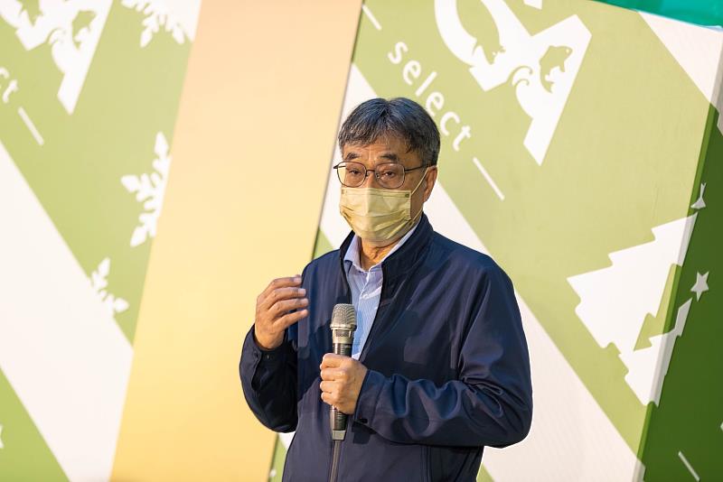 農委會陳駿季副主委致詞