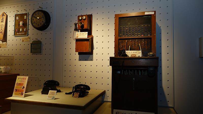 林田山文物展示館，展示林業文化與林場生活