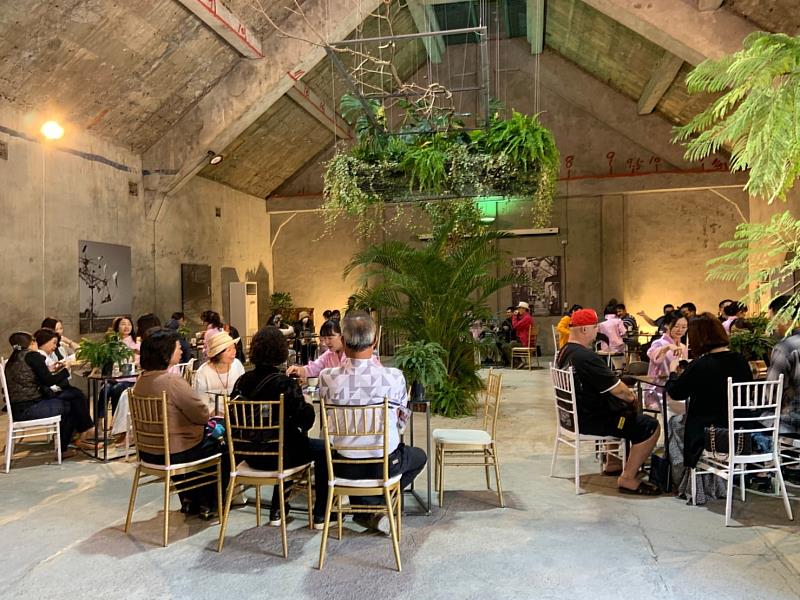 2022高山茶都·嘉義-茶·時尚 雯翔舞團熱力表演 茶席活體驗場場滿座