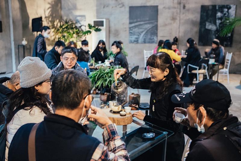 2022高山茶都·嘉義-茶·時尚 雯翔舞團熱力表演 茶席活體驗場場滿座