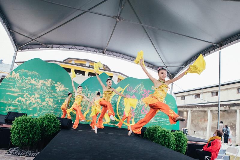 2022高山茶都·嘉義-茶·時尚 雯翔舞團熱力表演 茶席活體驗場場滿座