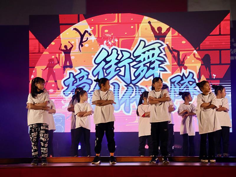 嘉義縣街舞培訓代表隊成果發表會 展現不一樣的嘉義與活力