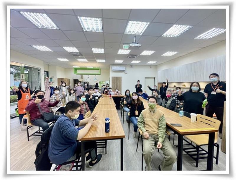 伊甸國光日照中心搬遷至青年社會住宅，持續提供身心障礙者及家庭多元適切的照顧服務與支持。