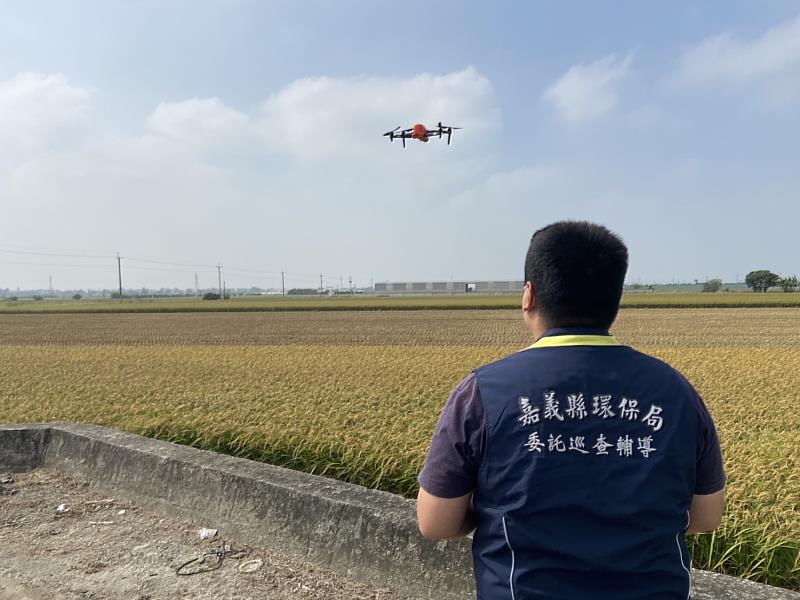 稻草不燃燒 嘉縣推廣農田就地堆肥養地-3