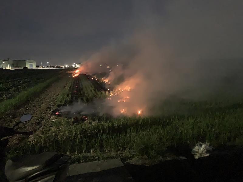 稻草不燃燒 嘉縣推廣農田就地堆肥養地-5