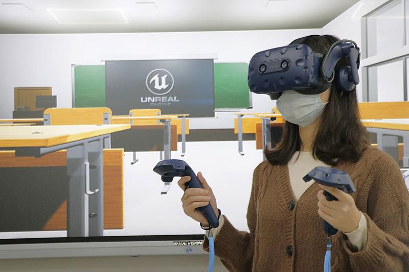 圖一：世新大學開創5G元宇宙新世代，展望教育專網、智慧安全校園兩大願景