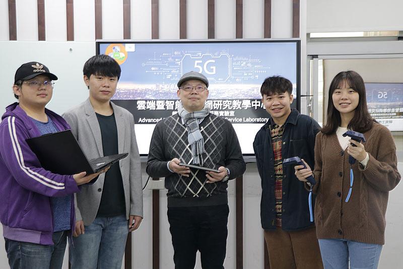圖五：世新大學雲端暨智能物聯研究中心培育5G元宇宙新世代跨域人才