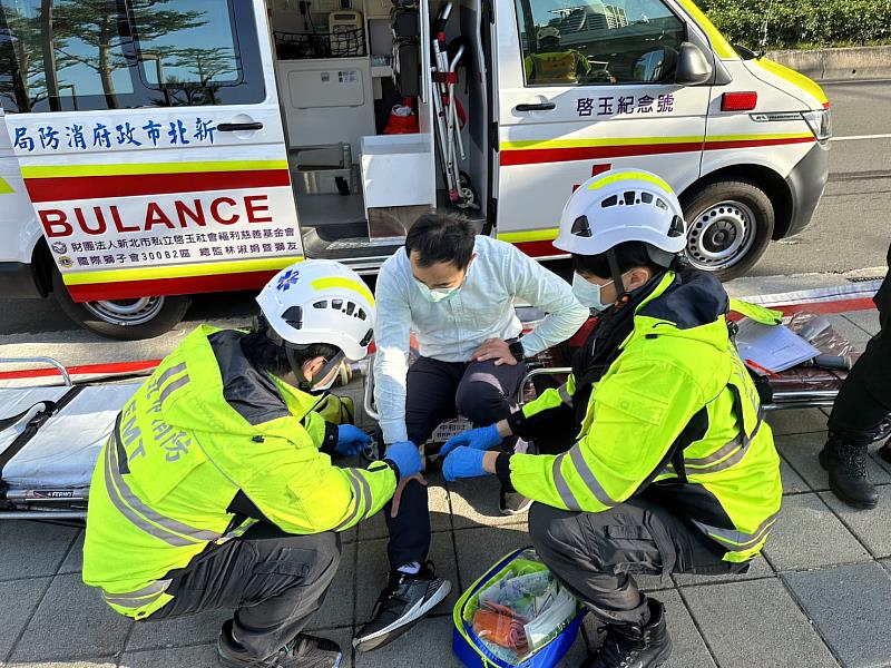 消防局黃德清局長表示：公共場所若發生災害事故，除造成人命財產損失外，也影響其後續營運