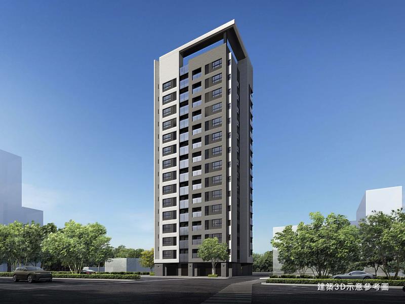 北士科罕有一層三戶雙梯規劃，25~43坪剛性需求坪數定位。