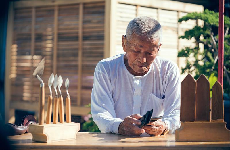 土水修造技術保存者—蘇清良匠師