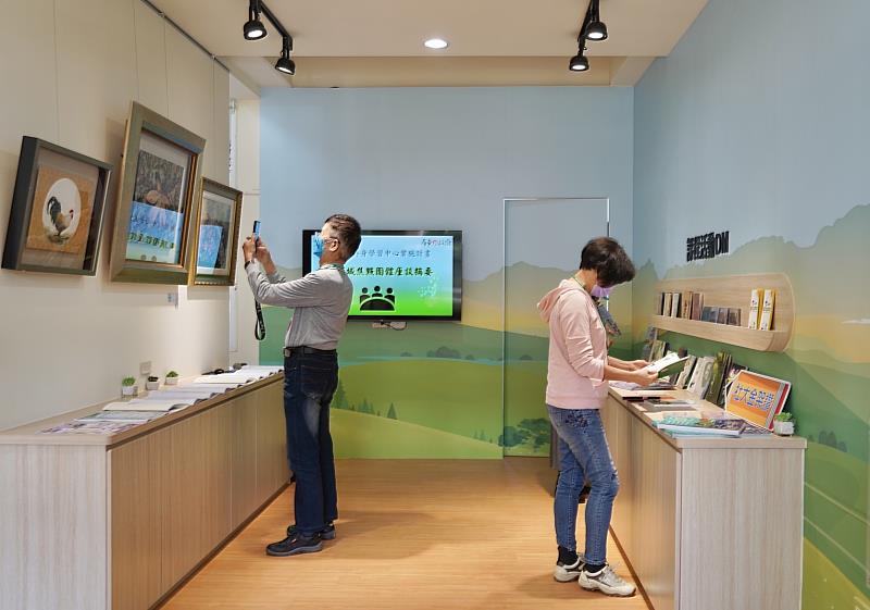 屏東縣終身學習園區揭牌啟用 提供全民共學新環境