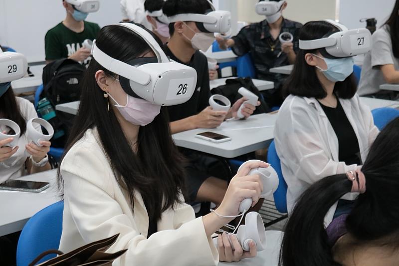 東吳大學開設元宇宙課程