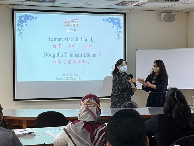 馬來西亞吉打州教育廳團透過華語課程介紹台南小吃