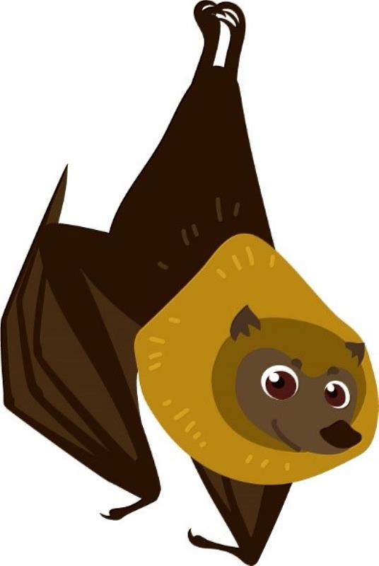 台灣狐蝠Q版動物IP