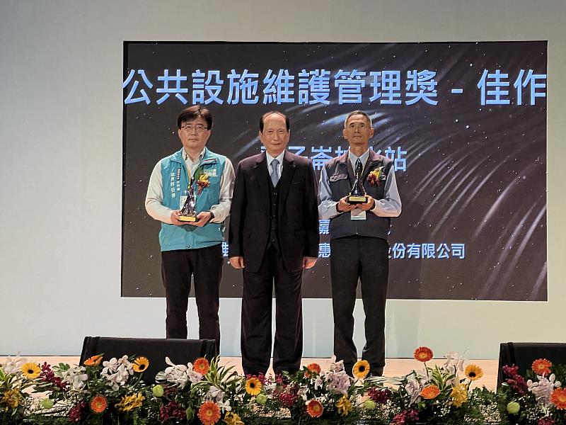 第22屆公共工程金質獎 嘉義縣獲一優等一佳作