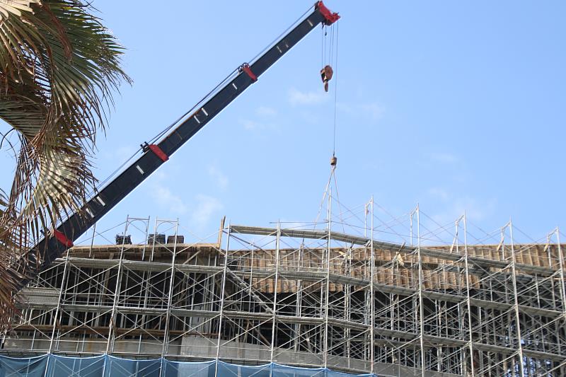 臺東縣圖書館中心興建工程最後一哩路 今辦理上樑典禮 明年底完成硬體工程