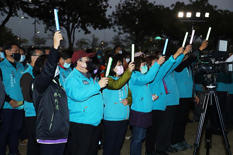 迎接2023 「希望之樹」點燈祈福