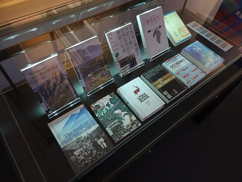 原住民族文學外譯成果