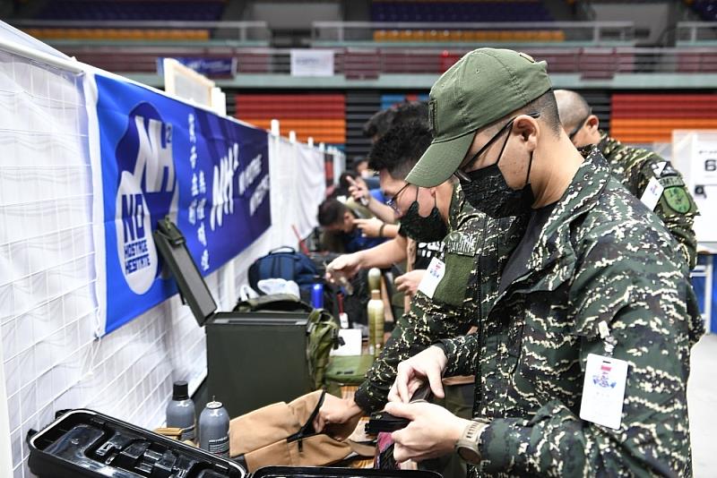 2022 IDPA Taiwan 空氣軟槍全國冠軍賽