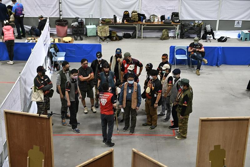 2022 IDPA Taiwan 空氣軟槍全國冠軍賽