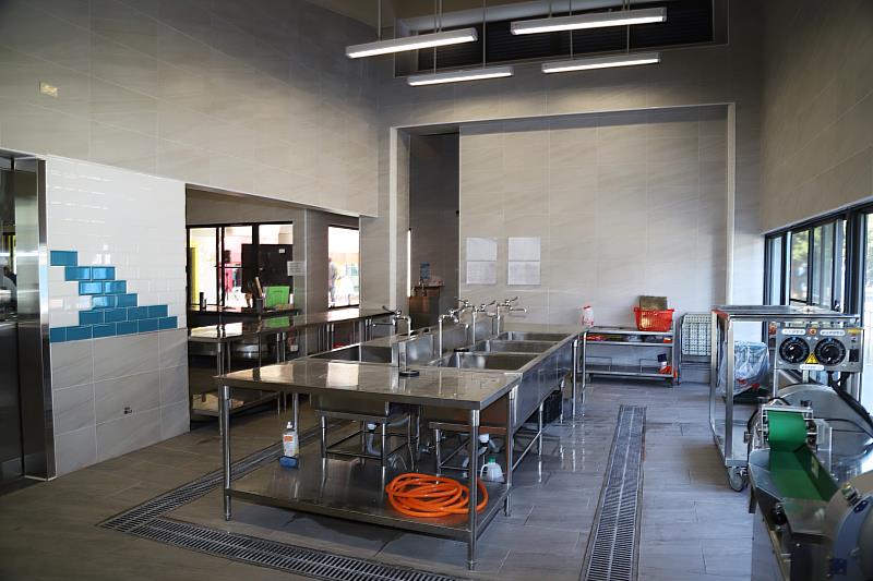 嘉義縣蒜頭國小中央廚房剪綵啟用