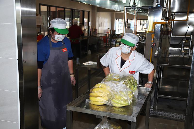 嘉義縣蒜頭國小中央廚房剪綵啟用