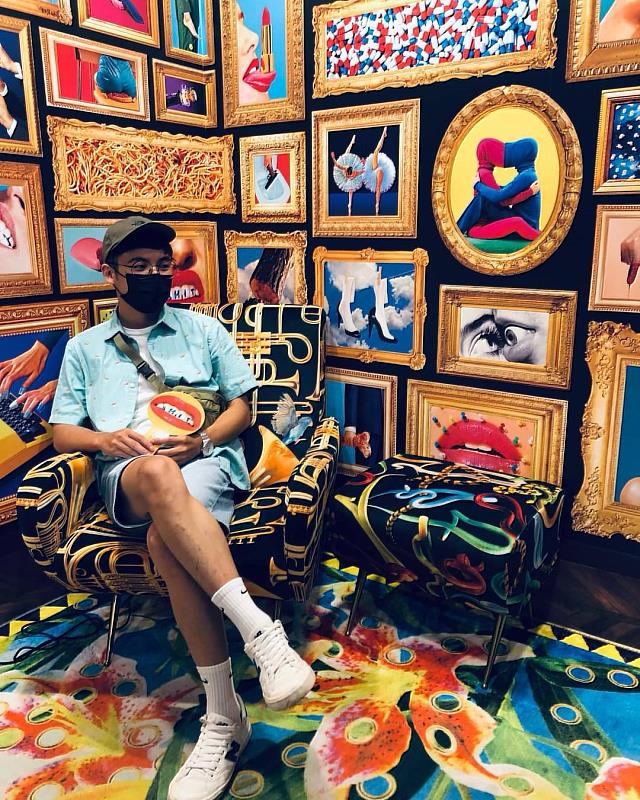 獲得月主題VVIP獎的幸運觀眾，來自於醫護產業，平常透過欣賞藝文活動排解工作壓力。圖／聯合數位文創提供