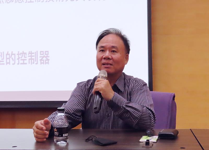 創業楷模李茂碷董事長於南華大學開講，以ESG兼顧企業經營和永續並提升企業社會價值。