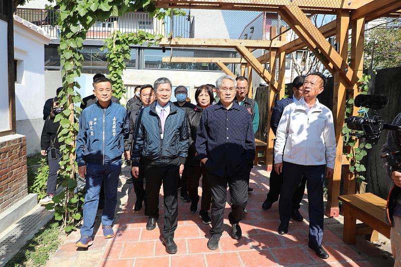 嘉義縣定古蹟「培桂堂」林開泰診療所舊宅開幕典禮