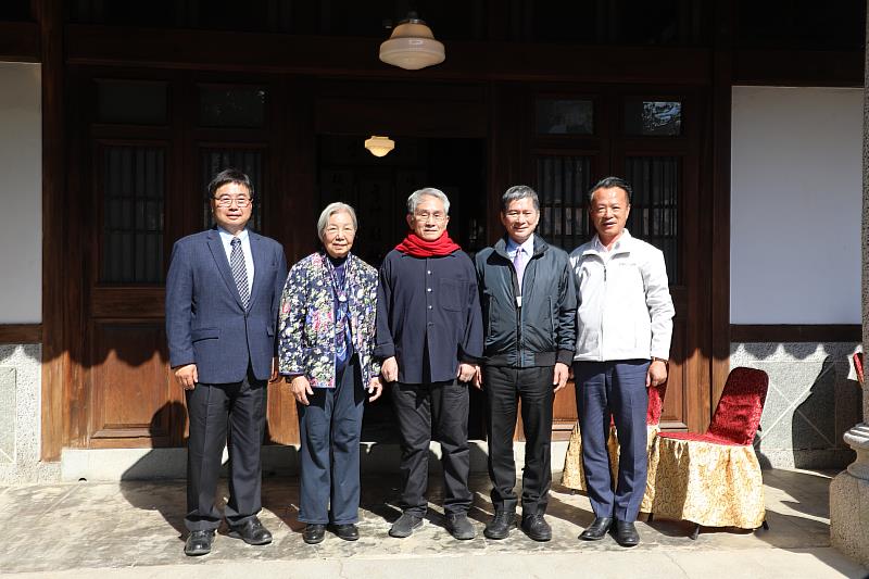 嘉義縣定古蹟「培桂堂」林開泰診療所舊宅開幕典禮