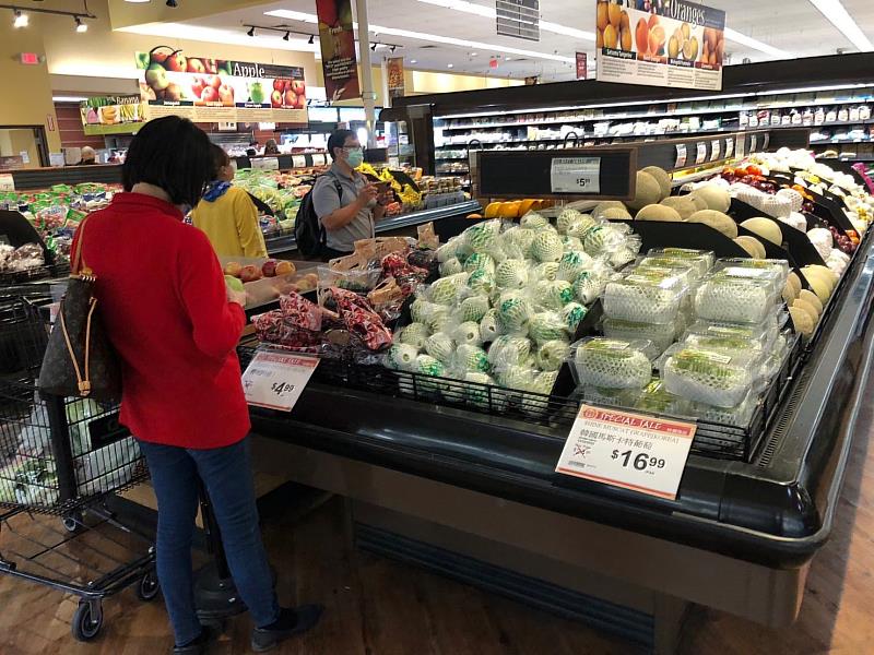 圖 番石榴上架超市通路