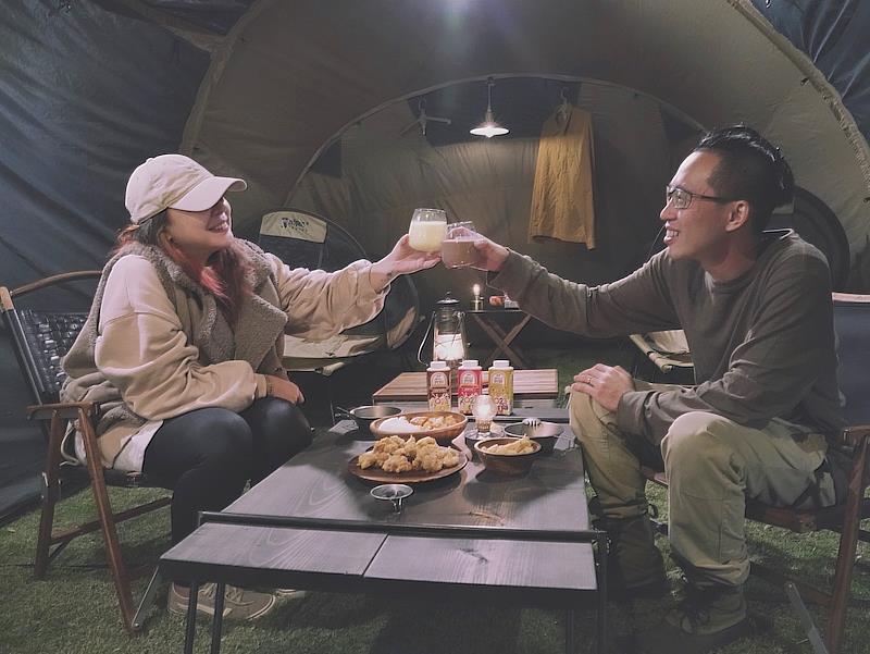在戶外的野炊煮食是露營的一大樂趣，也成了全民運動