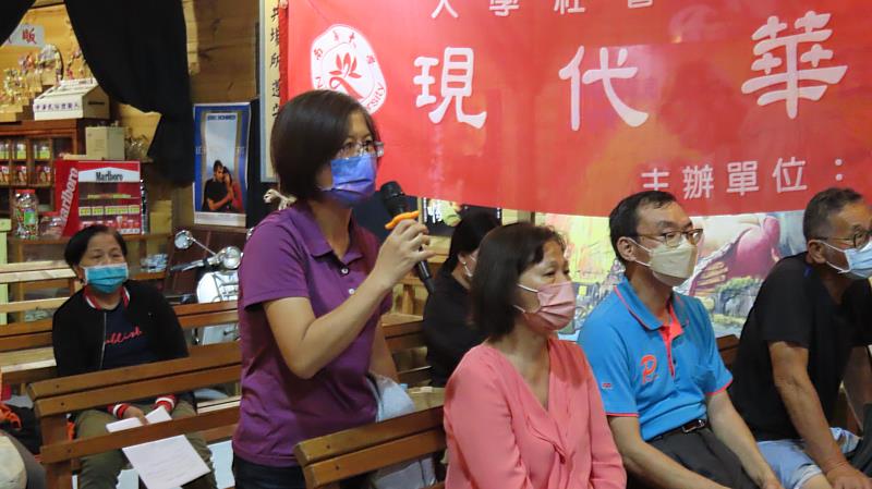 南華大學舉辦健康講座 ，邀請大林慈濟醫院賴寧生院長演講，大林鄉親踴躍提問。