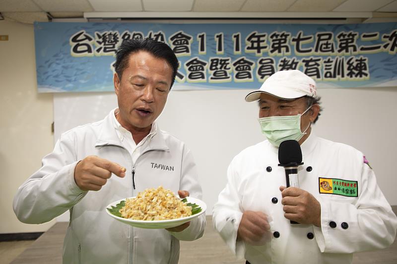 台灣鯛協會會員大會暨鱻味台灣鯛美食嘉年華！翁縣長親自下廚力推台灣鯛