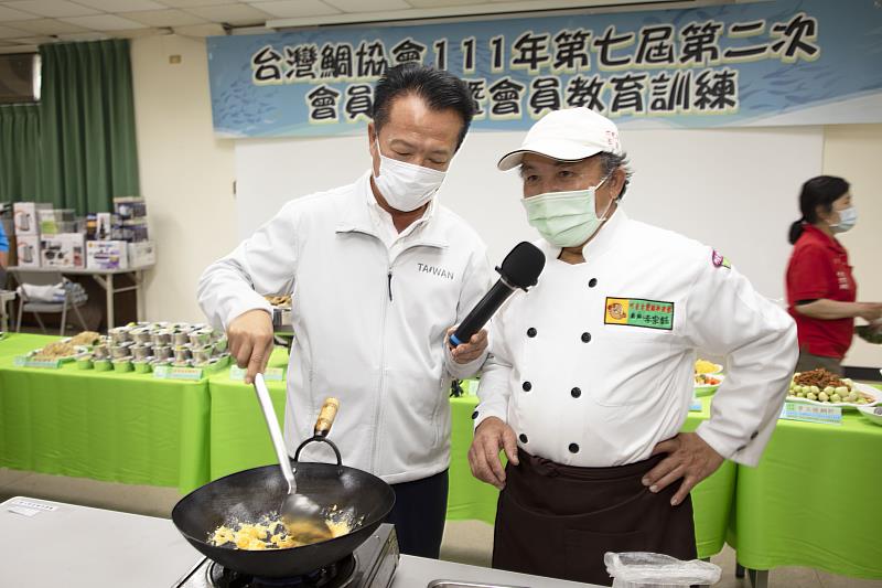 台灣鯛協會會員大會暨鱻味台灣鯛美食嘉年華！翁縣長親自下廚力推台灣鯛