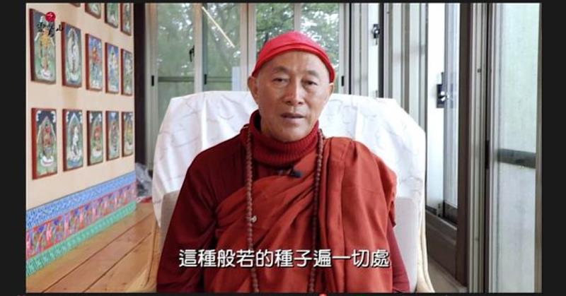 5、	疫情與天災人禍動盪不安的時代，希望透過全球徵文的法供養，啟發良善正能量。（靈鷲山佛教教團提供）