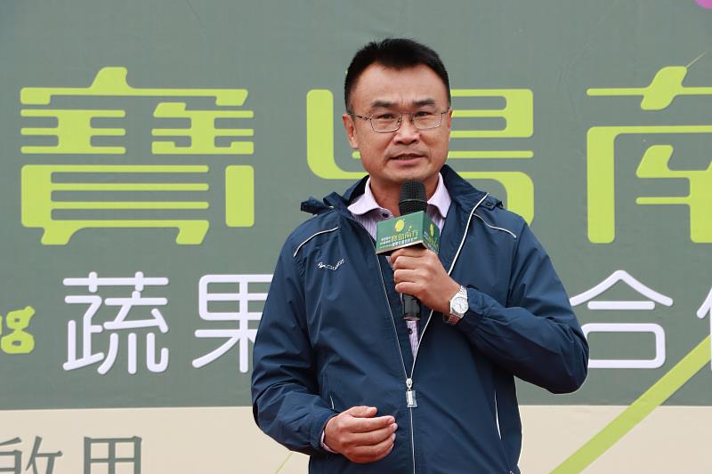 農委會主任委員陳吉仲