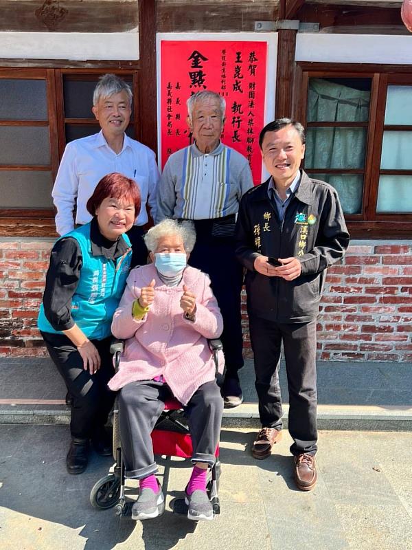 賀！財團法人柴林腳教育基金會王崑成執行長榮獲第八屆社區金點英雄獎肯定