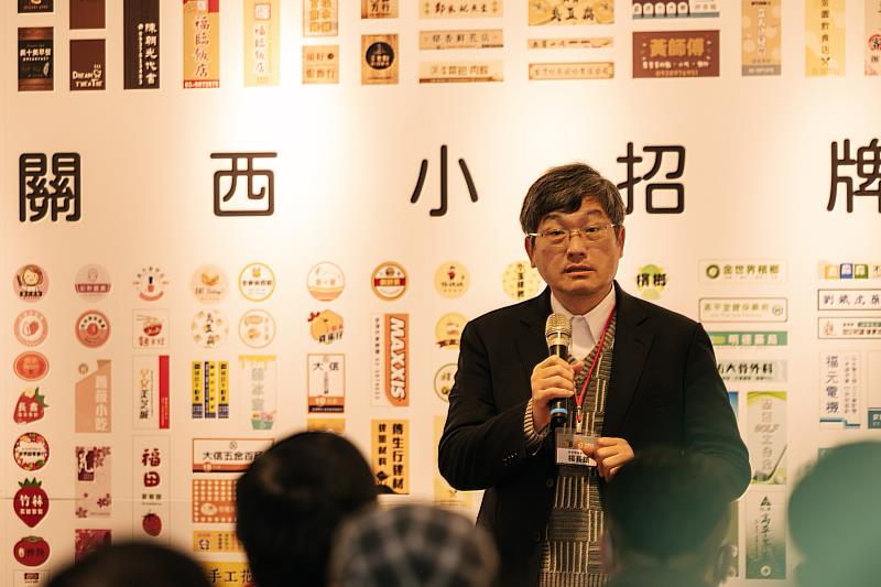 客委會楊長鎮主委致詞