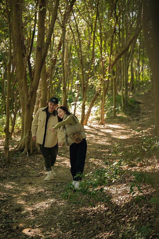 「城市覓徑」-中和區錦和運動公園 讓民眾更貼近享受大自然