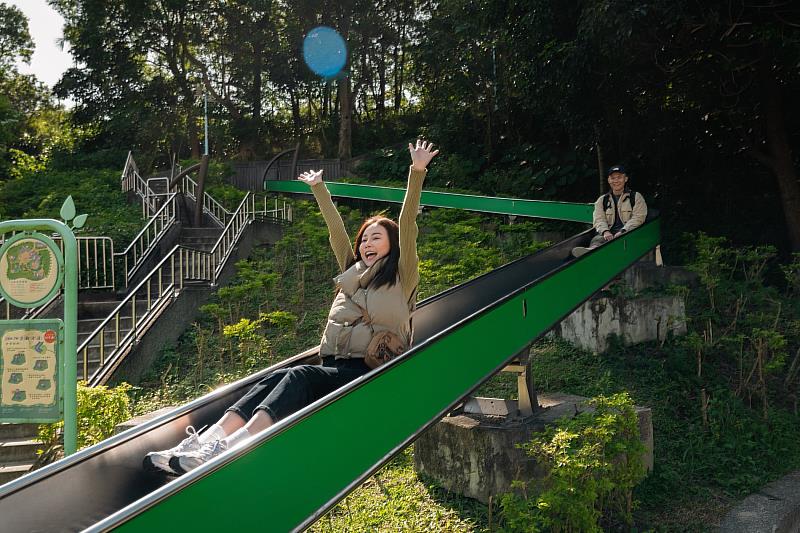 「城市覓徑」-中和錦和運動公園是新北市第1座全齡公園