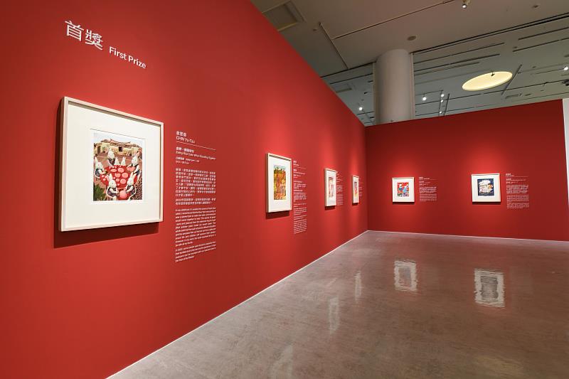 國美館中華民國第38屆版印年畫「兔野仙蹤─兔年年畫特展」展場_1