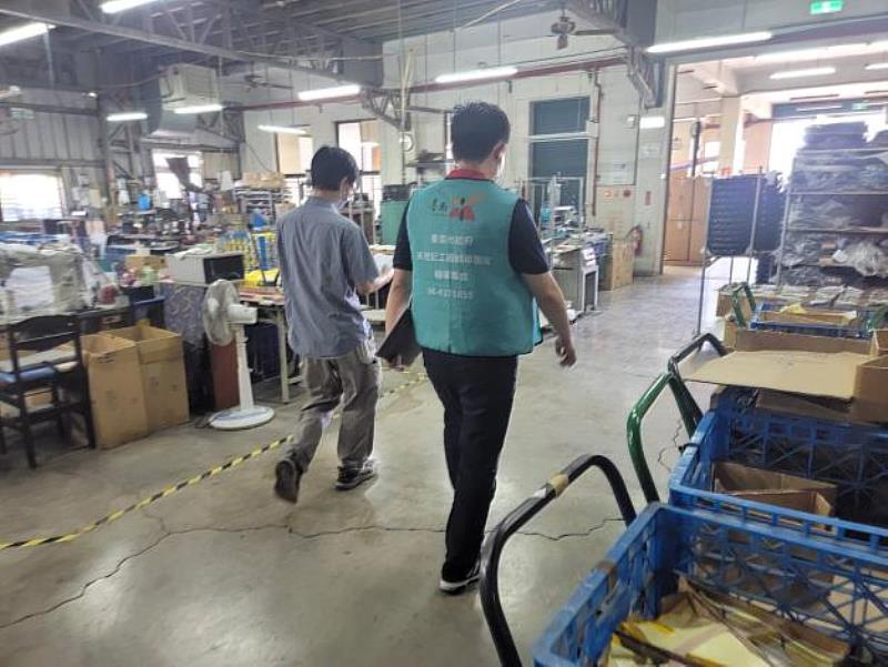為輔導未登記工廠合法化，南市府呼籲業者盡快提出工廠改善計畫。