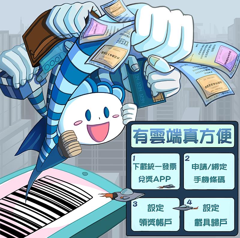 大葉大學多媒體學程林耕杰作品「有雲端真方便」