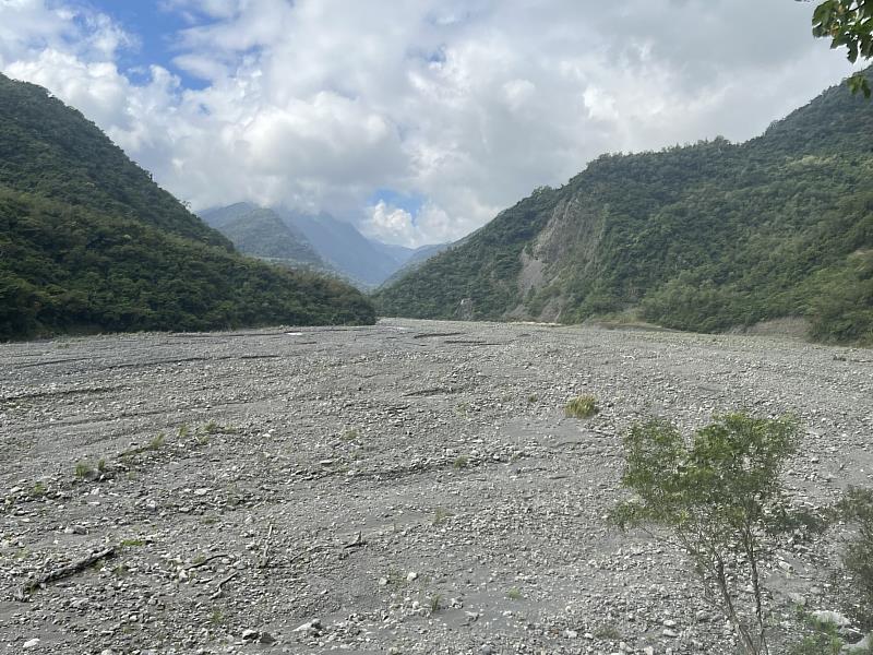 大武山自然保留區景觀