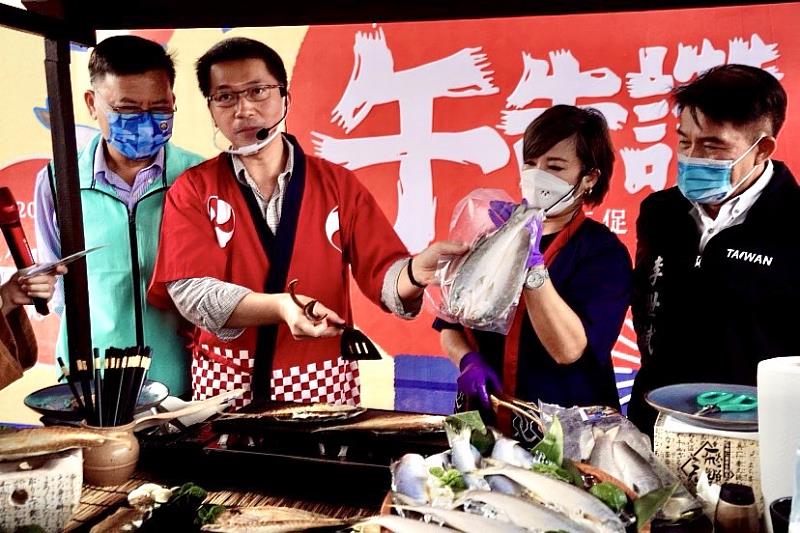年年有餘「午」告讚 屏東午仔魚  農會超市促銷活動鳴槍開跑