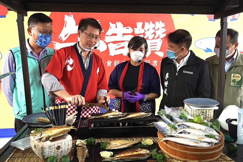 年年有餘「午」告讚 屏東午仔魚  農會超市促銷活動鳴槍開跑