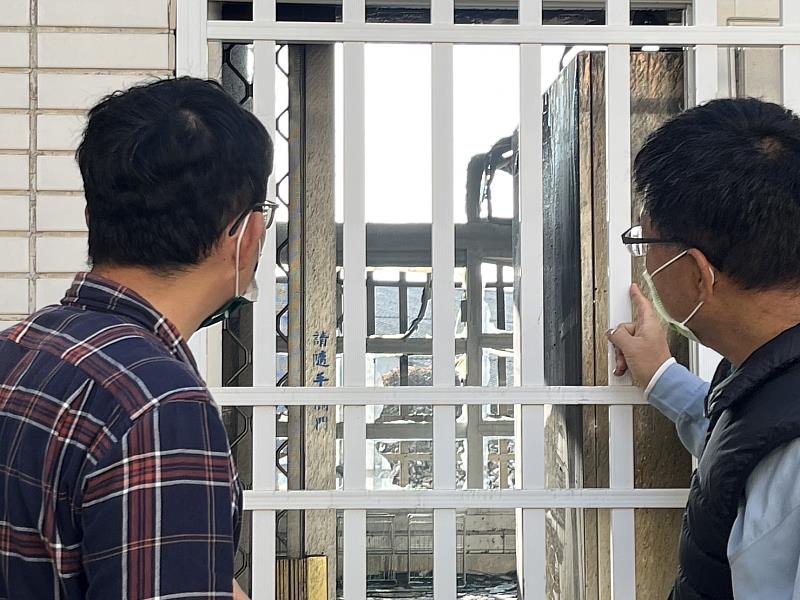 塭港國小廚房起火受損 ，縣府立即啟動供餐協助-5