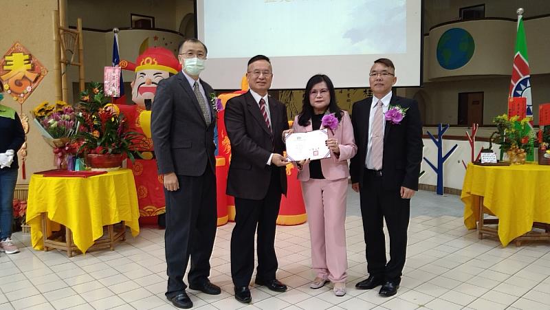 太魯閣天祥青年活動中心新卸任總幹事交接  薪火相傳，延續服務精神！