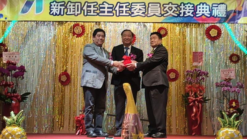 宜蘭縣救國團新卸任主委交接　葛永光主任親臨監交，官蓋雲集